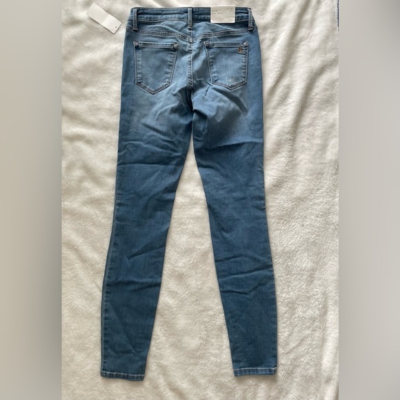Blue Distressed Women's Jeans skinny 26 - Picture 3 of 5